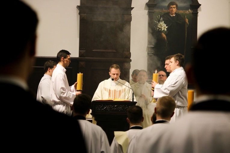 Wizyta w Śląskim Seminarium Duchownym 