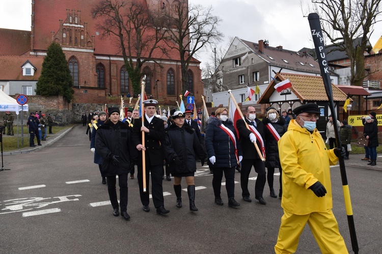 Zaślubiny Polski z Bałtykiem - 102. rocznica w Pucku