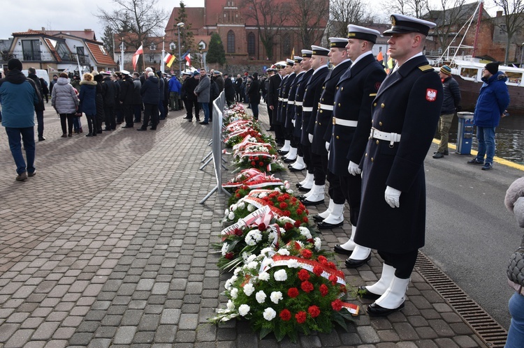 Zaślubiny Polski z Bałtykiem - 102. rocznica w Pucku