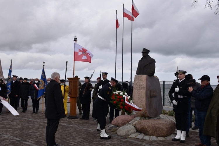 Zaślubiny Polski z Bałtykiem - 102. rocznica w Pucku