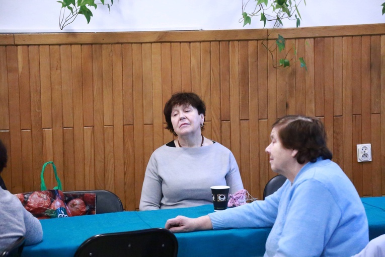 Klub seniora w parafii