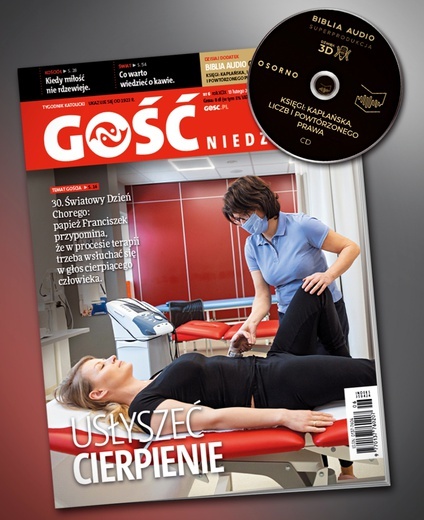 Już jest najnowszy numer "Gościa Niedzielnego"!