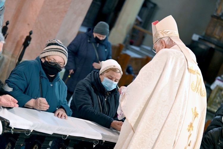 Święto chorych w świdnickiej katedrze