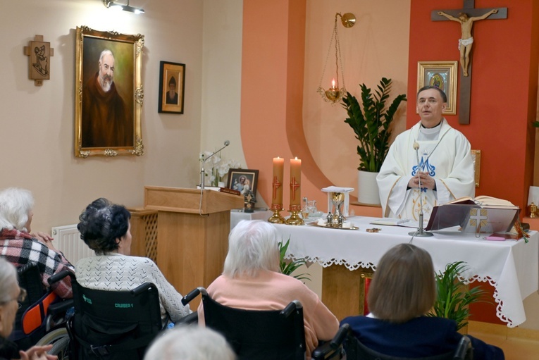 Święto chorych w Hospicjum św. Ojca Pio