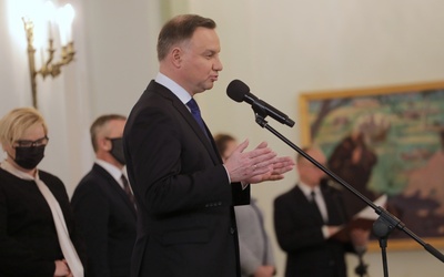 Andrzej Duda weźmie udział w wideokonferencji z prezydentem USA