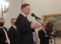 Andrzej Duda weźmie udział w wideokonferencji z prezydentem USA
