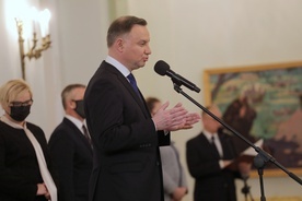 Andrzej Duda weźmie udział w wideokonferencji z prezydentem USA