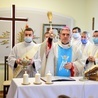 Biskup ordynariusz poświęcił kaplicę dla pracowników i pensjonariuszy DPS.