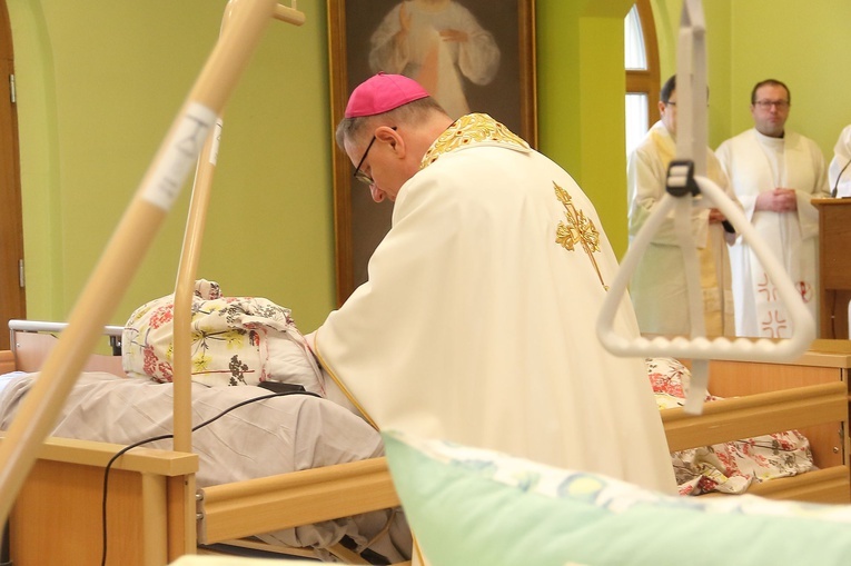Dzień Chorego w hospicjum w Darłowie