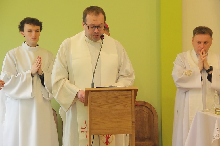 Dzień Chorego w hospicjum w Darłowie