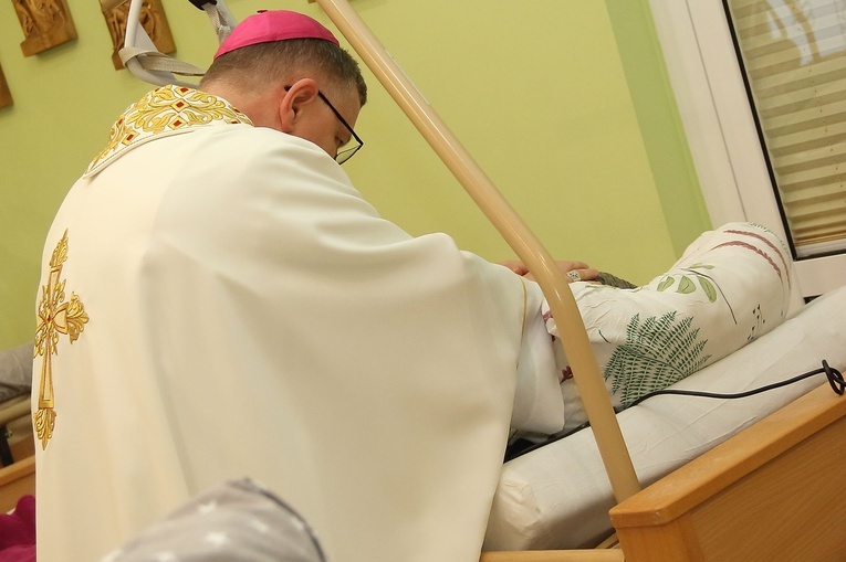 Dzień Chorego w hospicjum w Darłowie
