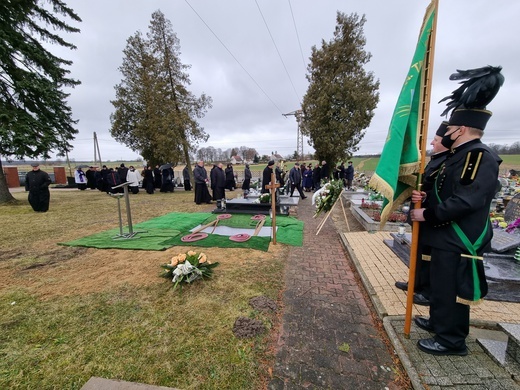 Pogrzeb o. Piotra Morcińca CMF