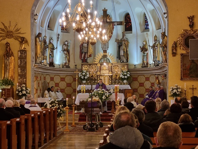 Pogrzeb o. Piotra Morcińca CMF