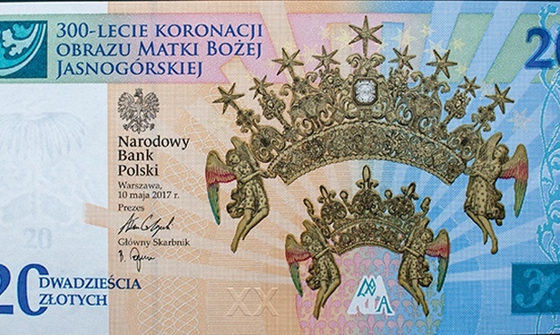Banknoty pod lupą
