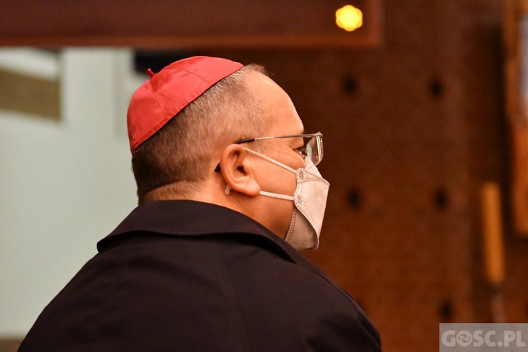 Msza za chorych w Zielonej Górze