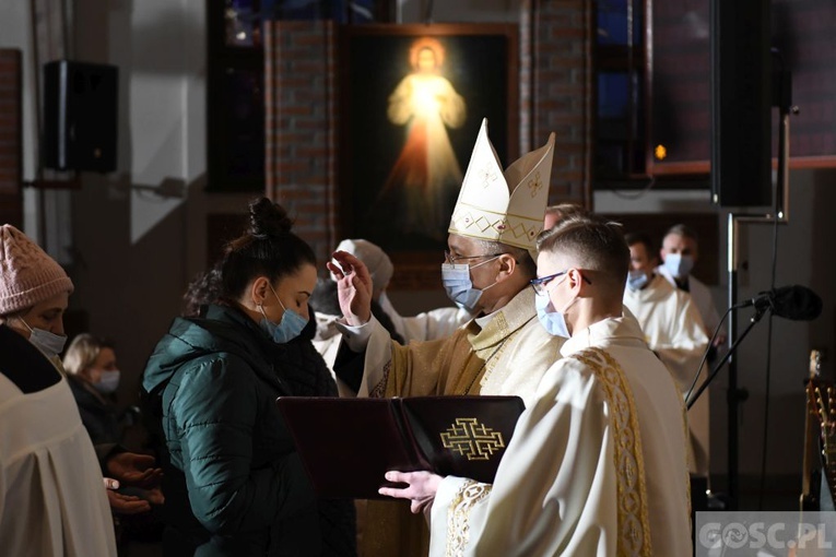 Msza za chorych w Zielonej Górze