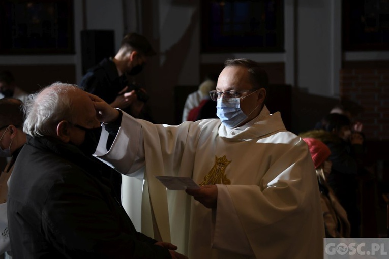 Msza za chorych w Zielonej Górze