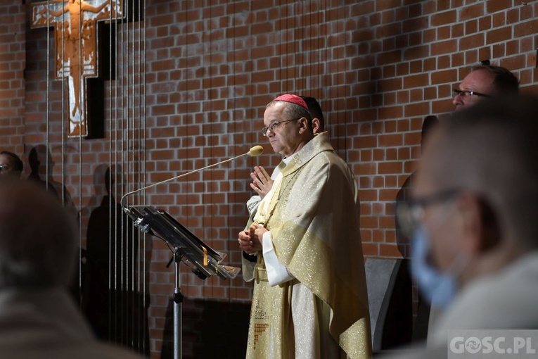 Msza za chorych w Zielonej Górze