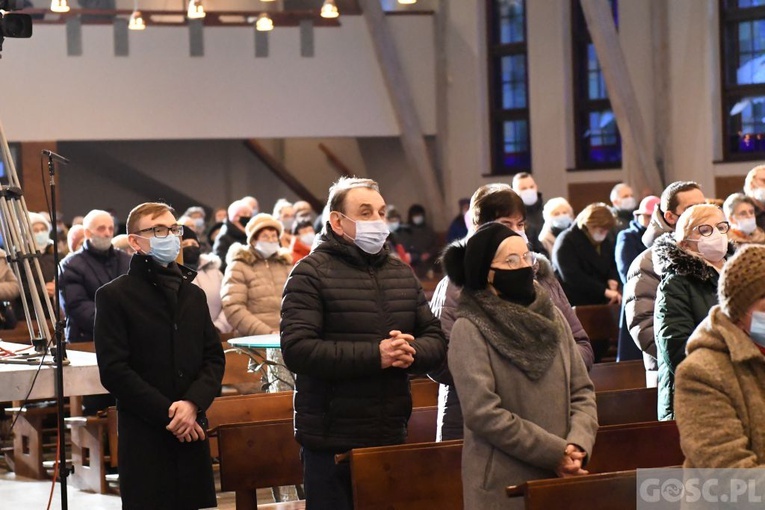 Msza za chorych w Zielonej Górze