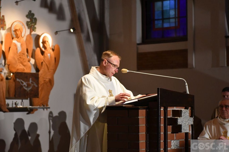 Msza za chorych w Zielonej Górze