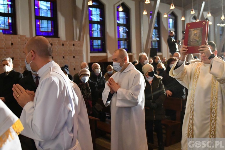 Msza za chorych w Zielonej Górze