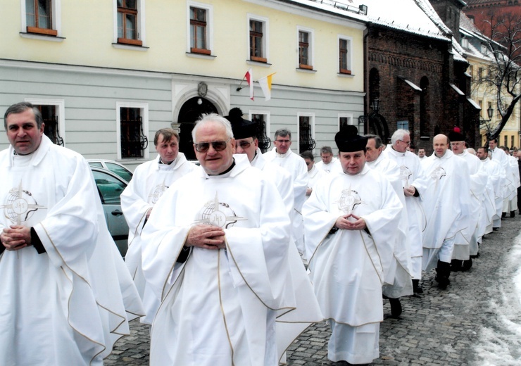 Rocznica święceń bp Andrzeja