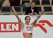 Lekkoatletyka. Ewa Swoboda z AZS-AWF Katowice dwukrotnie pobiła rekord Polski