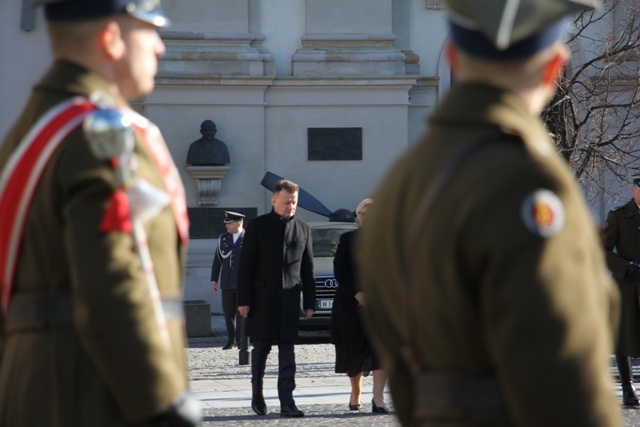 Ingres bp. Wiesława Lechowicza do katedry polowej Wojska Polskiego [GALERIA ZDJĘĆ]