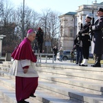 Ingres bp. Wiesława Lechowicza do katedry polowej Wojska Polskiego [GALERIA ZDJĘĆ]