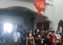 Brazylia: członkowie partii komunistycznej sprofanowali kościół 