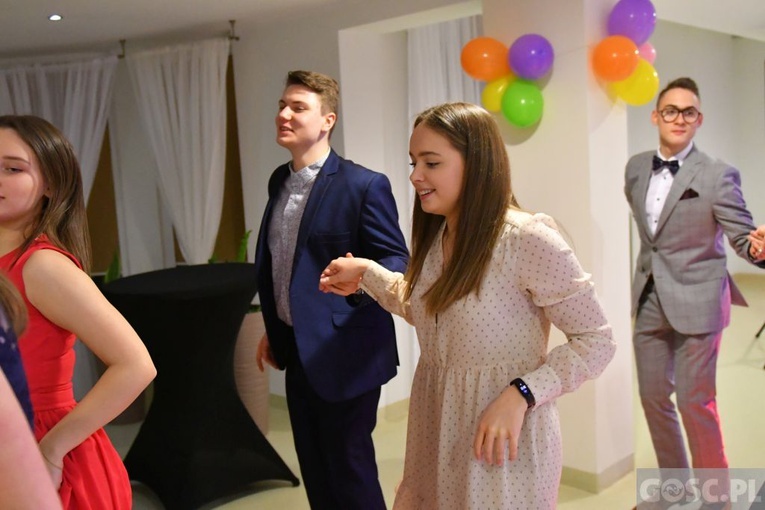 Zielona Góra. Bal Katolickiego Stowarzyszenia Młodzieży