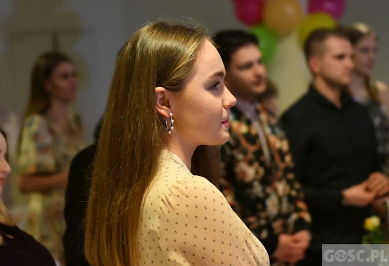 Zielona Góra. Bal Katolickiego Stowarzyszenia Młodzieży