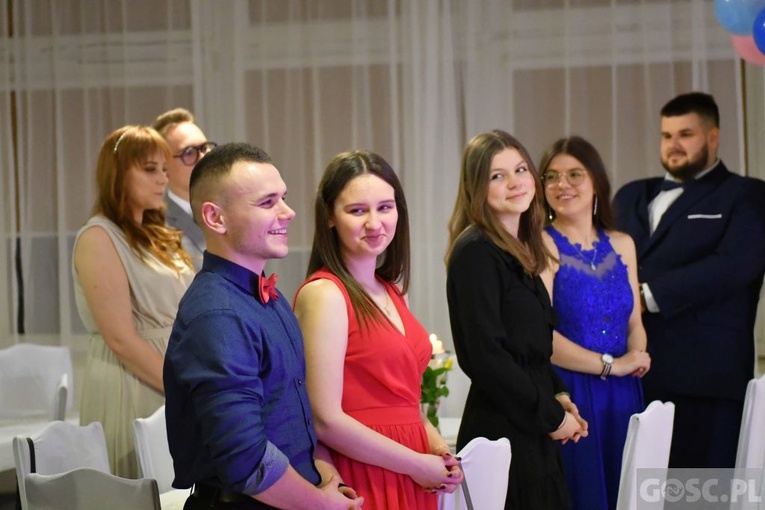 Zielona Góra. Bal Katolickiego Stowarzyszenia Młodzieży