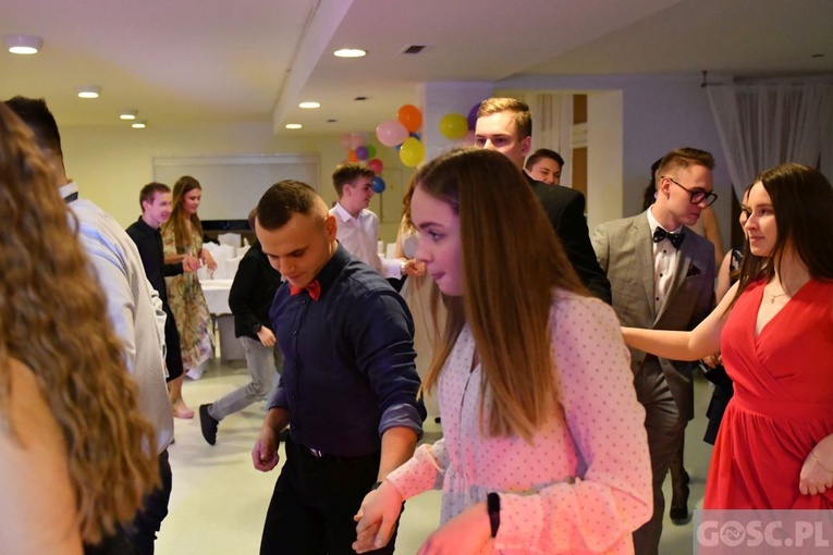 Zielona Góra. Bal Katolickiego Stowarzyszenia Młodzieży