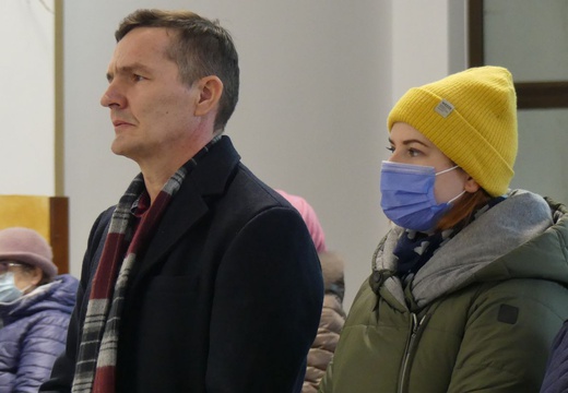 Inauguracja programu pomocy żywnościowej z Caritas w Janowicach