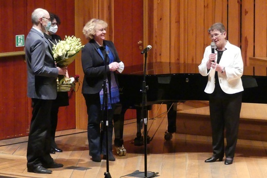 Koncert bielskiej szkoły muzycznej dla Hospicjum św. Kamila - 2022