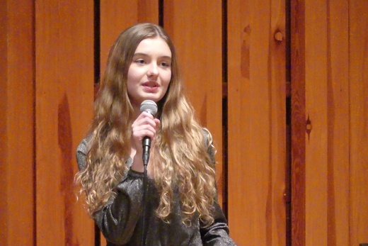 Koncert bielskiej szkoły muzycznej dla Hospicjum św. Kamila - 2022