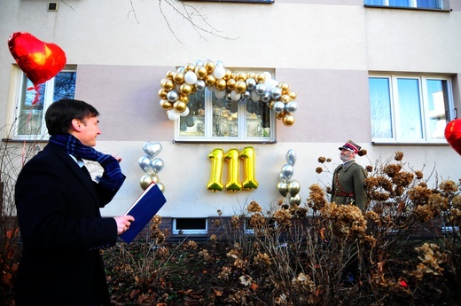 111. urodziny Wandy Szajowskiej