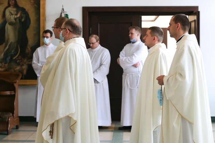 Obłóczyny w śląskim seminarium 