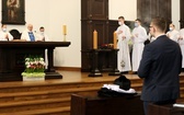 Obłóczyny w śląskim seminarium 