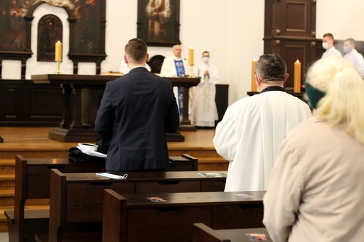 Obłóczyny w śląskim seminarium 
