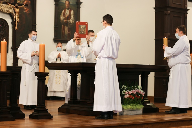 Obłóczyny w śląskim seminarium 