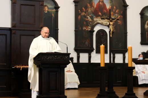 Obłóczyny w śląskim seminarium 