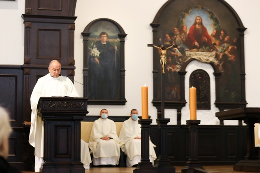 Obłóczyny w śląskim seminarium 