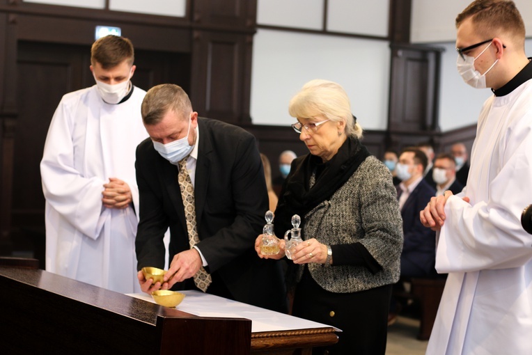 Obłóczyny w śląskim seminarium 