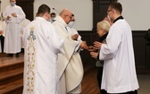 Obłóczyny w śląskim seminarium 