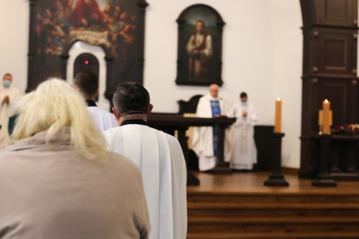Obłóczyny w śląskim seminarium 