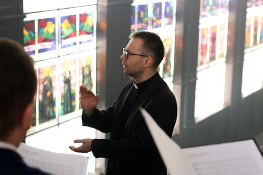 Obłóczyny w śląskim seminarium 
