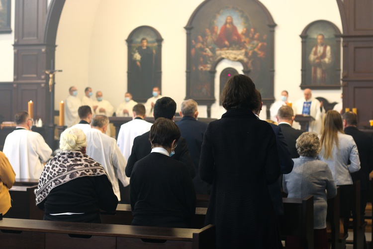 Obłóczyny w śląskim seminarium 