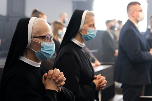 Obłóczyny w śląskim seminarium 